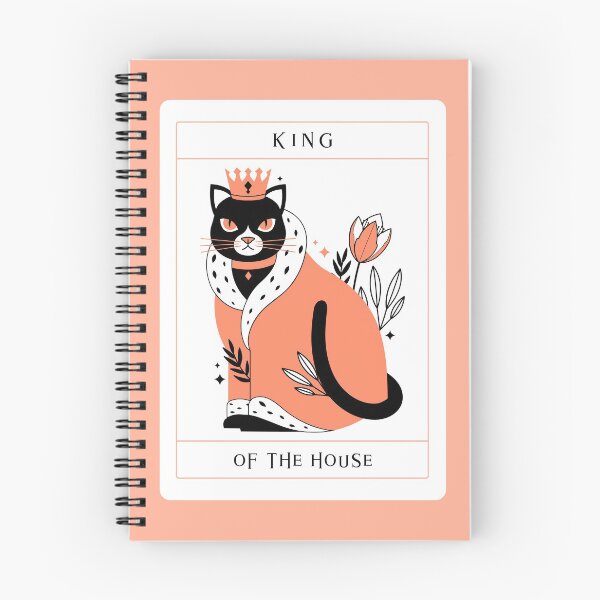 Item preview,  Cat king of the house designed and sold by jee-jee2151.