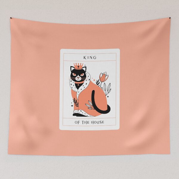 Item preview,  Cat king of the house designed and sold by jee-jee2151.