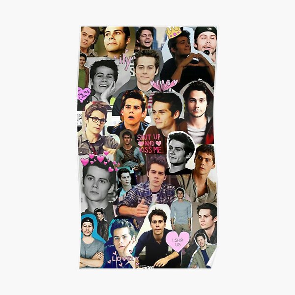 Dylan O’Brien Collage Poster
