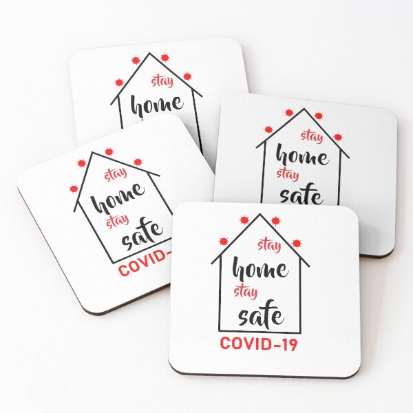 Item preview, Stay Home Stay Safe. Covid Desgin designed and sold by MUHAMMEDHUSEYNO.