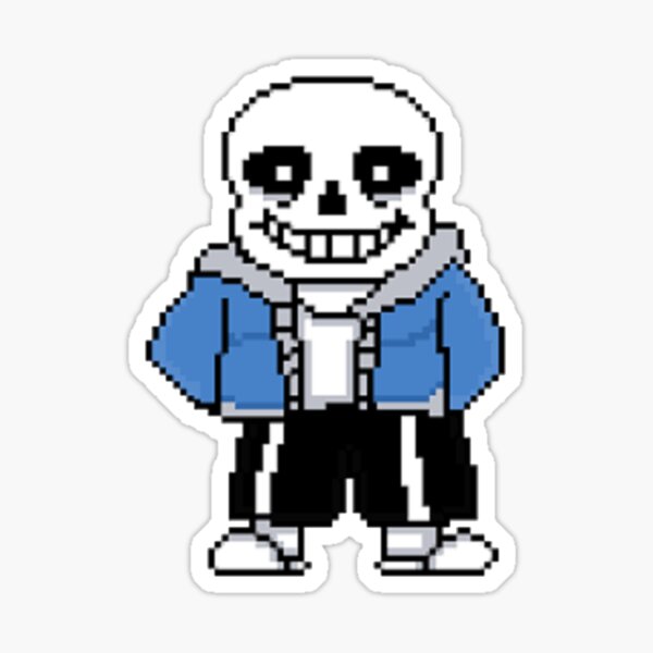 Undertale Stickers Redbubble - roblox decals id temmie undertale