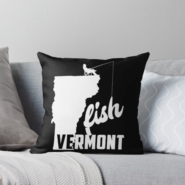 Item preview, Fish Vermont State Pride Fishing graphic designed and sold by jakehughes2015.