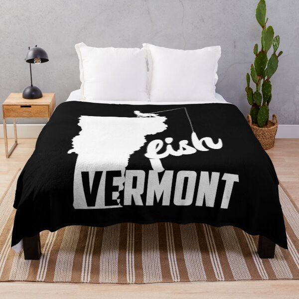 Item preview, Fish Vermont State Pride Fishing graphic designed and sold by jakehughes2015.