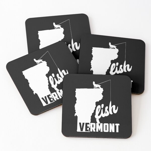 Item preview, Fish Vermont State Pride Fishing graphic designed and sold by jakehughes2015.