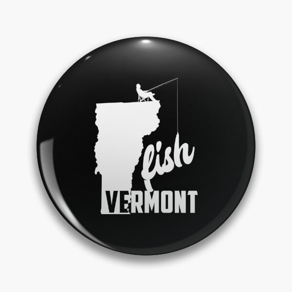 Item preview, Fish Vermont State Pride Fishing graphic designed and sold by jakehughes2015.