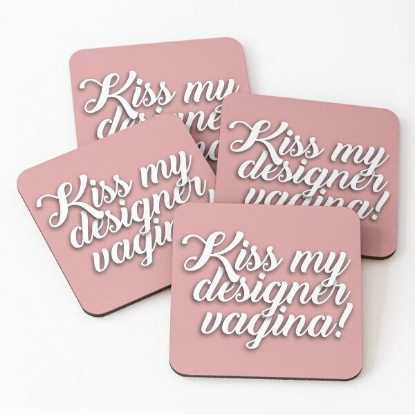 Item preview, Kiss my designer vagina - Gemma designed and sold by MarcoPolok.