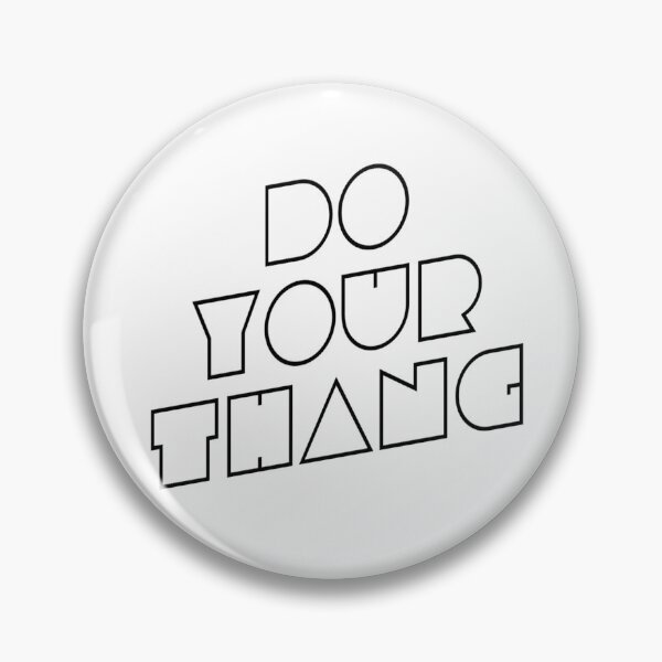 Item preview, Do Your Thang funky retro t-shirt | Minimalist pop culture gift  designed and sold by DesignsbyZazz.