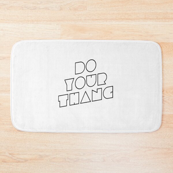 Item preview, Do Your Thang funky retro t-shirt | Minimalist pop culture gift  designed and sold by DesignsbyZazz.