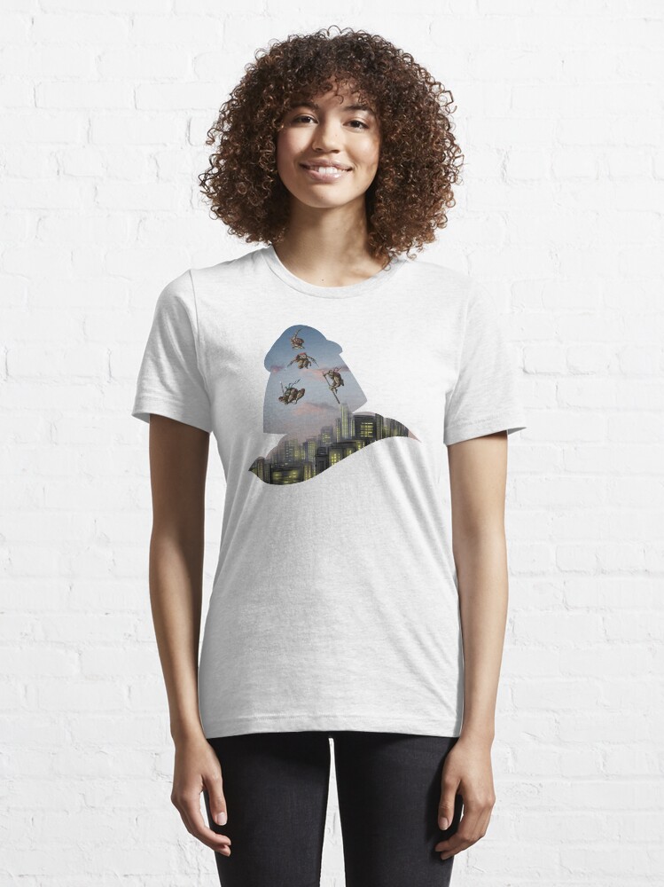 Alternate view of The Shredder Essential T-Shirt
