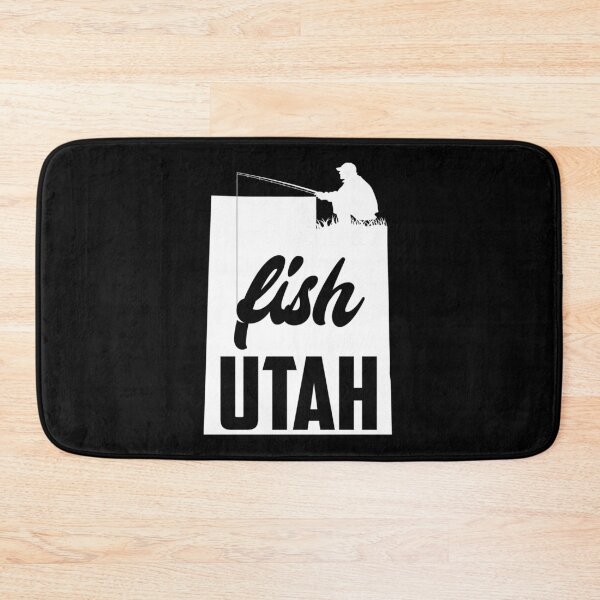 Item preview, Fish Utah State Pride Fishing design designed and sold by jakehughes2015.