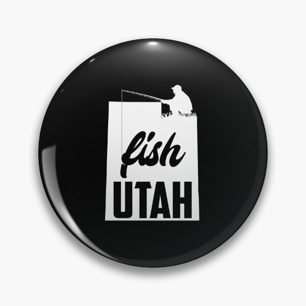 Item preview, Fish Utah State Pride Fishing design designed and sold by jakehughes2015.