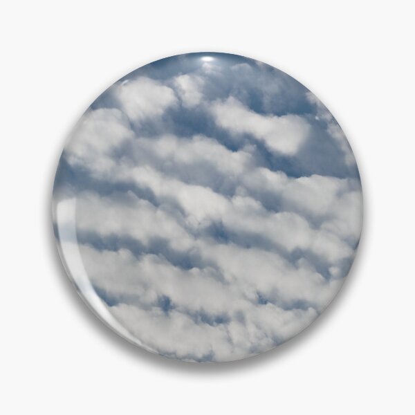 Item preview, Cirrocumulus clouds against blue sky designed and sold by Juhku.