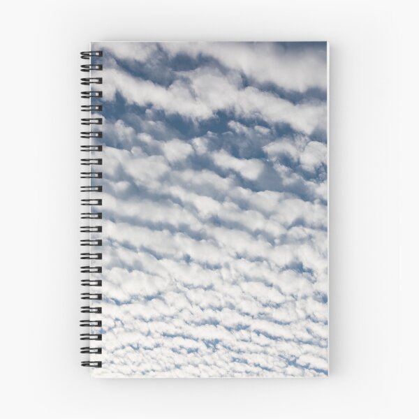 Item preview, Cirrocumulus clouds against blue sky designed and sold by Juhku.