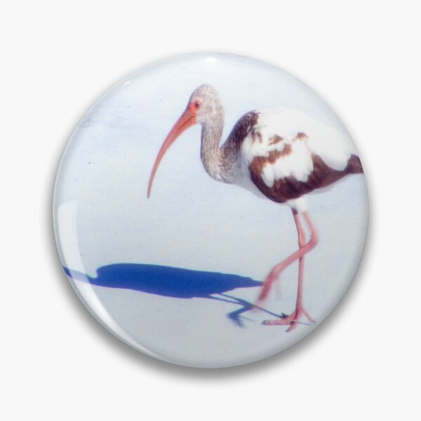 Item preview, 2-Toned Ibis + Shadow designed and sold by kristalcurt.