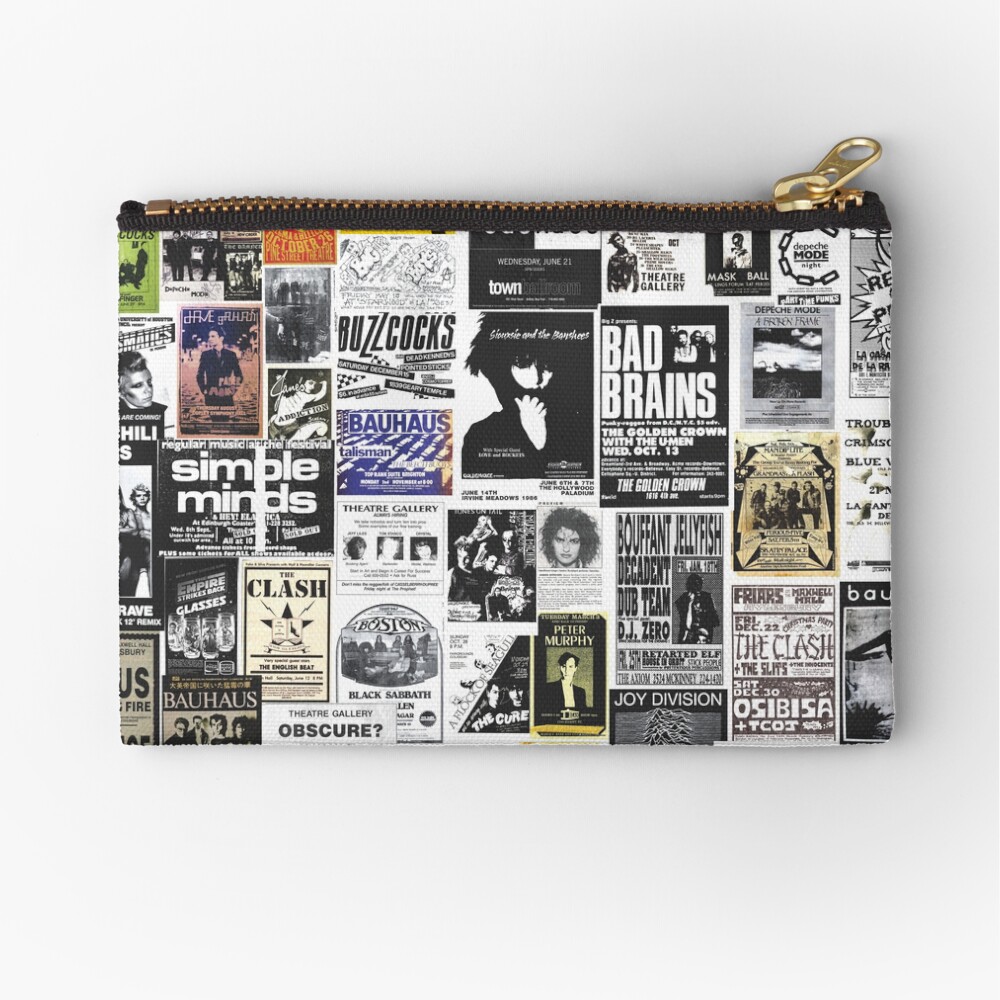 Item preview, Zipper Pouch designed and sold by greenarmyman.