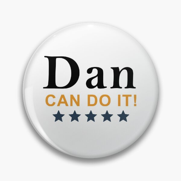 Item preview, Dan can do it designed and sold by MaiSeries.