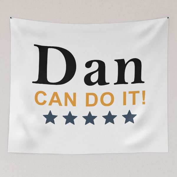 Item preview, Dan can do it designed and sold by MaiSeries.