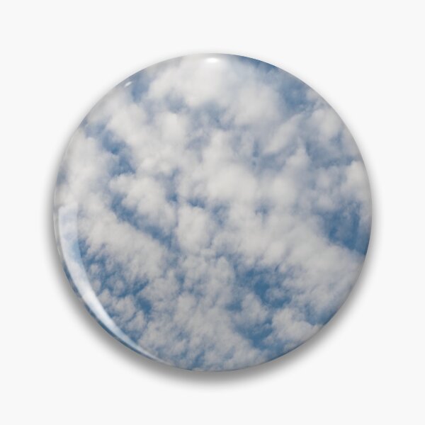 Item preview, Cirrocumulus clouds against blue sky designed and sold by Juhku.