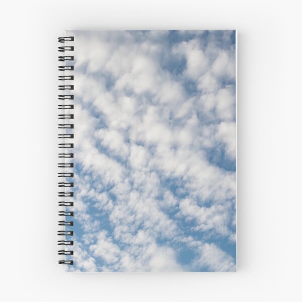 Item preview, Cirrocumulus clouds against blue sky designed and sold by Juhku.