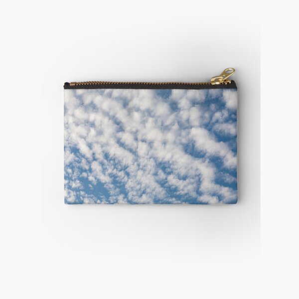 Item preview, Cirrocumulus clouds against blue sky designed and sold by Juhku.
