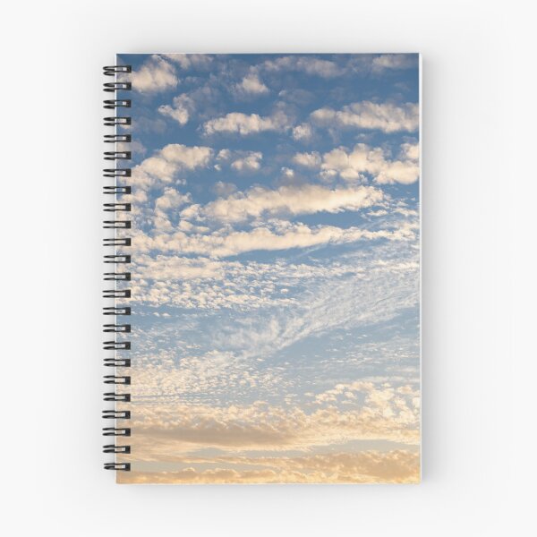 Item preview, Cirrocumulus clouds sunset sky designed and sold by Juhku.