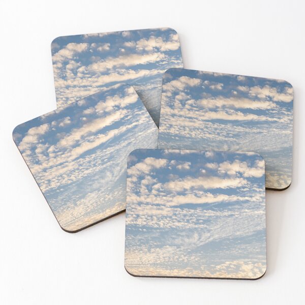 Item preview, Cirrocumulus clouds sunset sky designed and sold by Juhku.