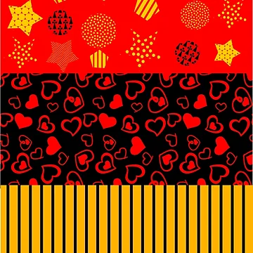 Artwork thumbnail, Mixed Pattern by Favorableresult
