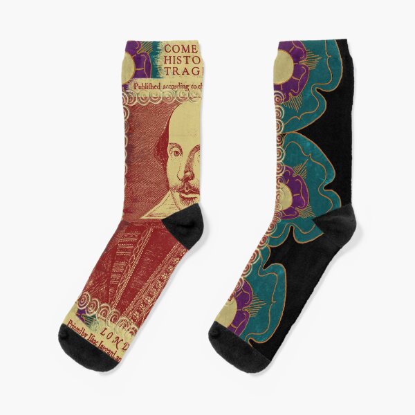 Shakespeare Tudor Flower Power Socks