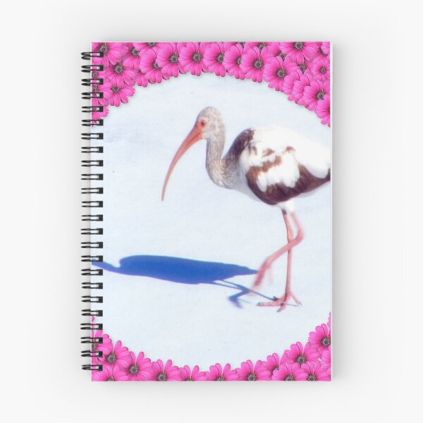 Item preview, 2-Toned Ibis + Shadow designed and sold by kristalcurt.