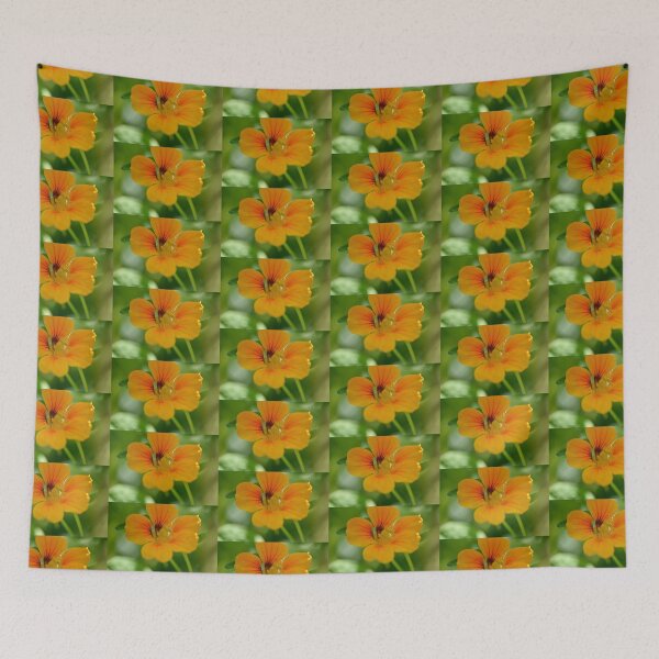 Item preview, Bright Nasturtium designed and sold by imaginethis.
