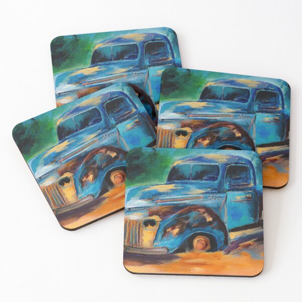 Item preview, Rusty Ford In the Back of the Field designed and sold by Elise Palmigiani.