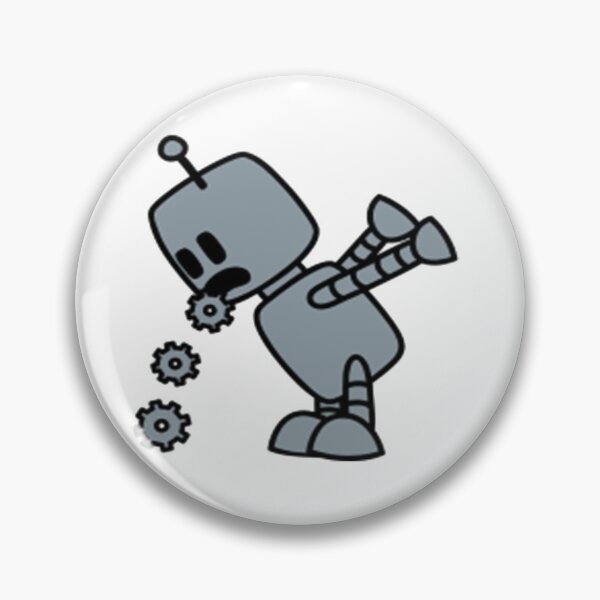 Item preview, PUKING ROBOT designed and sold by gadgetworld.