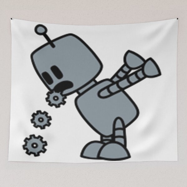 Item preview, PUKING ROBOT designed and sold by gadgetworld.