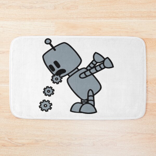 Item preview, PUKING ROBOT designed and sold by gadgetworld.