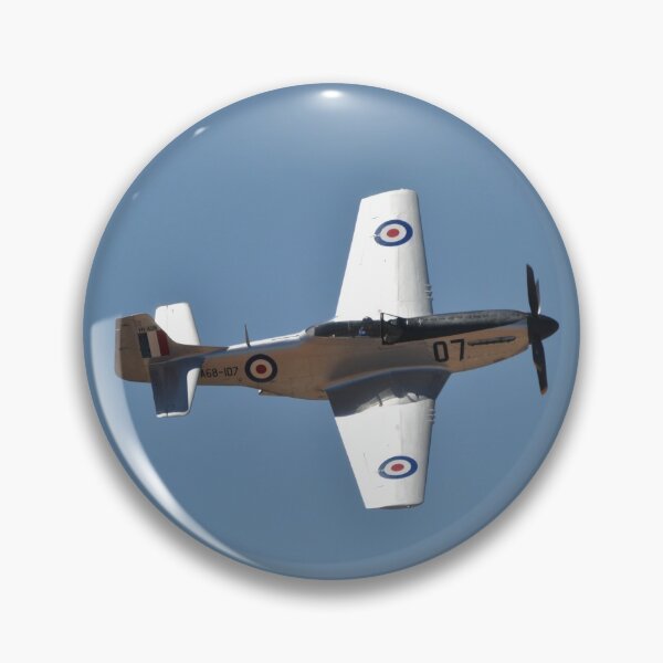 Item preview, Jamestown Airshow 2018-Mustang VH-AUB designed and sold by muz2142.