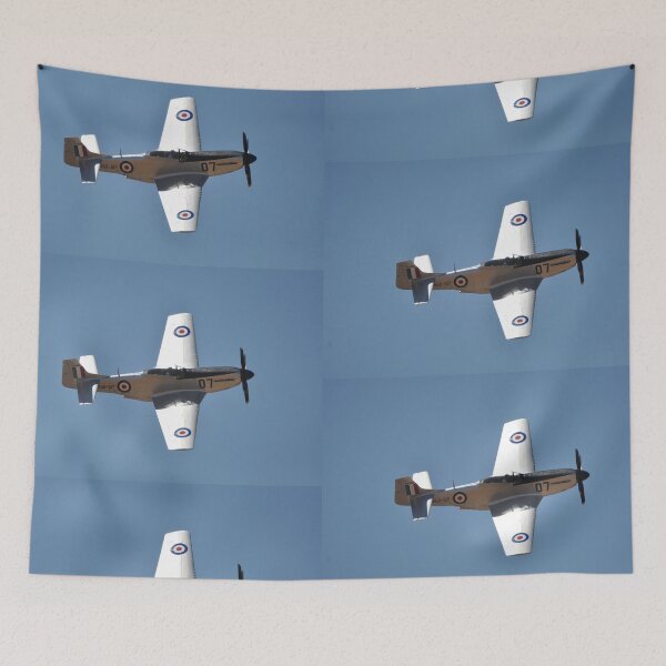 Item preview, Jamestown Airshow 2018-Mustang VH-AUB designed and sold by muz2142.