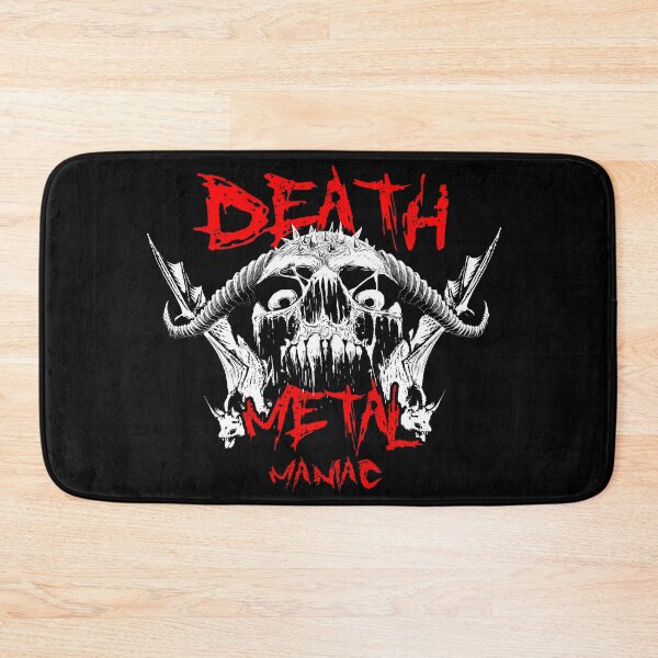 Item preview, Death Metal Maniac T-shirt  designed and sold by OldschoolCrew.