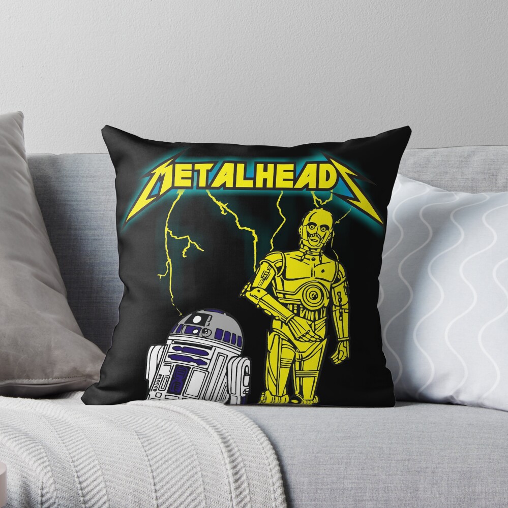 Item preview, Throw Pillow designed and sold by greenarmyman.