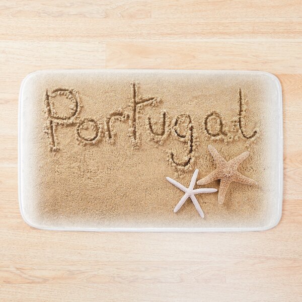 Item preview, Portugal written in Sand designed and sold by mattpanta.
