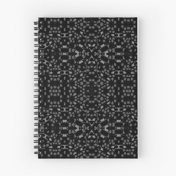 Item preview, Black and White Tech Pattern designed and sold by DFLC Prints.