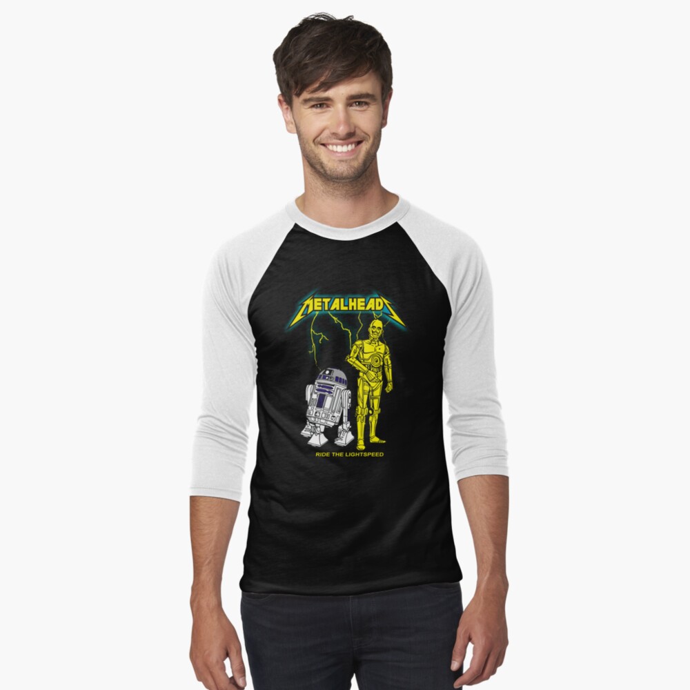 Item preview, Baseball ¾ Sleeve T-Shirt designed and sold by greenarmyman.