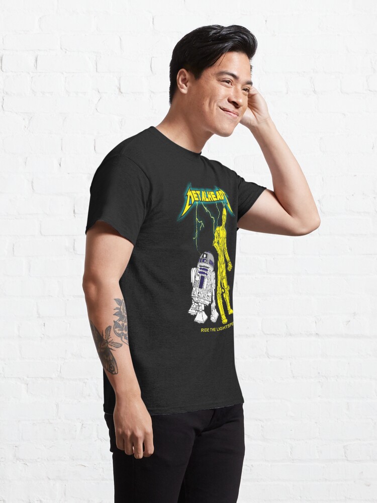 Thumbnail 5 of 7, Classic T-Shirt, metal heads designed and sold by greenarmyman.