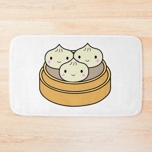 Item preview, Kawaii Dim Sum Chinese Food Dumpling Xiao Long Bao Gift Idea designed and sold by mariekawaii.
