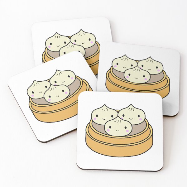 Item preview, Kawaii Dim Sum Chinese Food Dumpling Xiao Long Bao Gift Idea designed and sold by mariekawaii.