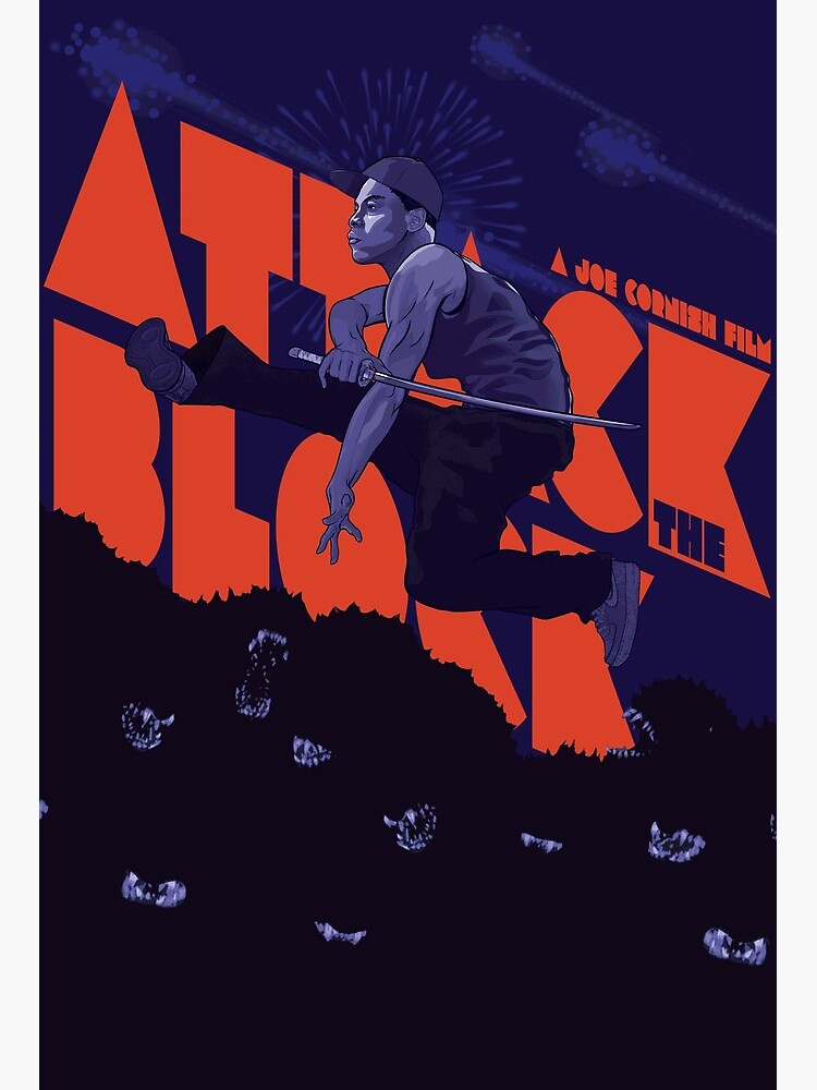 Attack the Block Movie Poster — Secret Movie Club