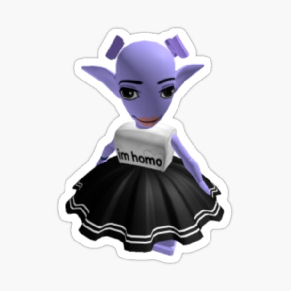 Roblox Avatar  Sticker for Sale by whatcryptodo