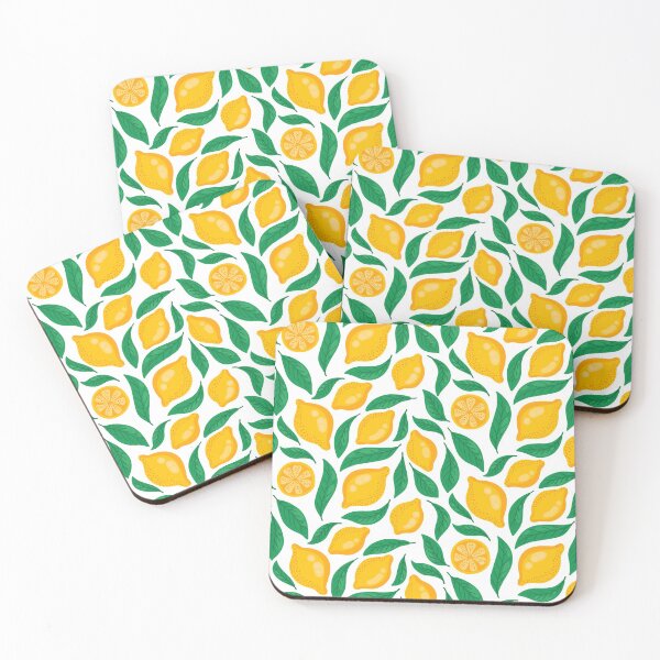 Item preview, Lemons pattern designed and sold by Olizabet.