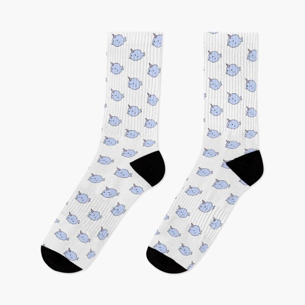Item preview, Cute Kawaii Chubby Narwhal, the Unicorn of the Sea! designed and sold by mariekawaii.