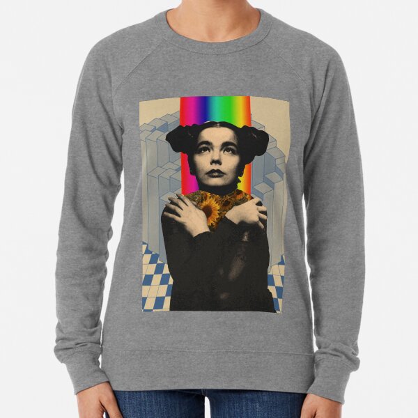 I love Human being Lightweight Sweatshirt