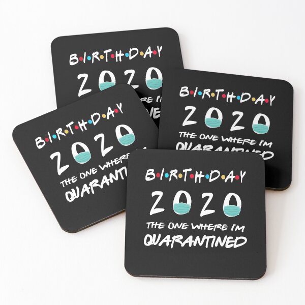 Item preview, Birthday 2020 Quarantined funny Gift Idea Social Distancing  designed and sold by nourel.